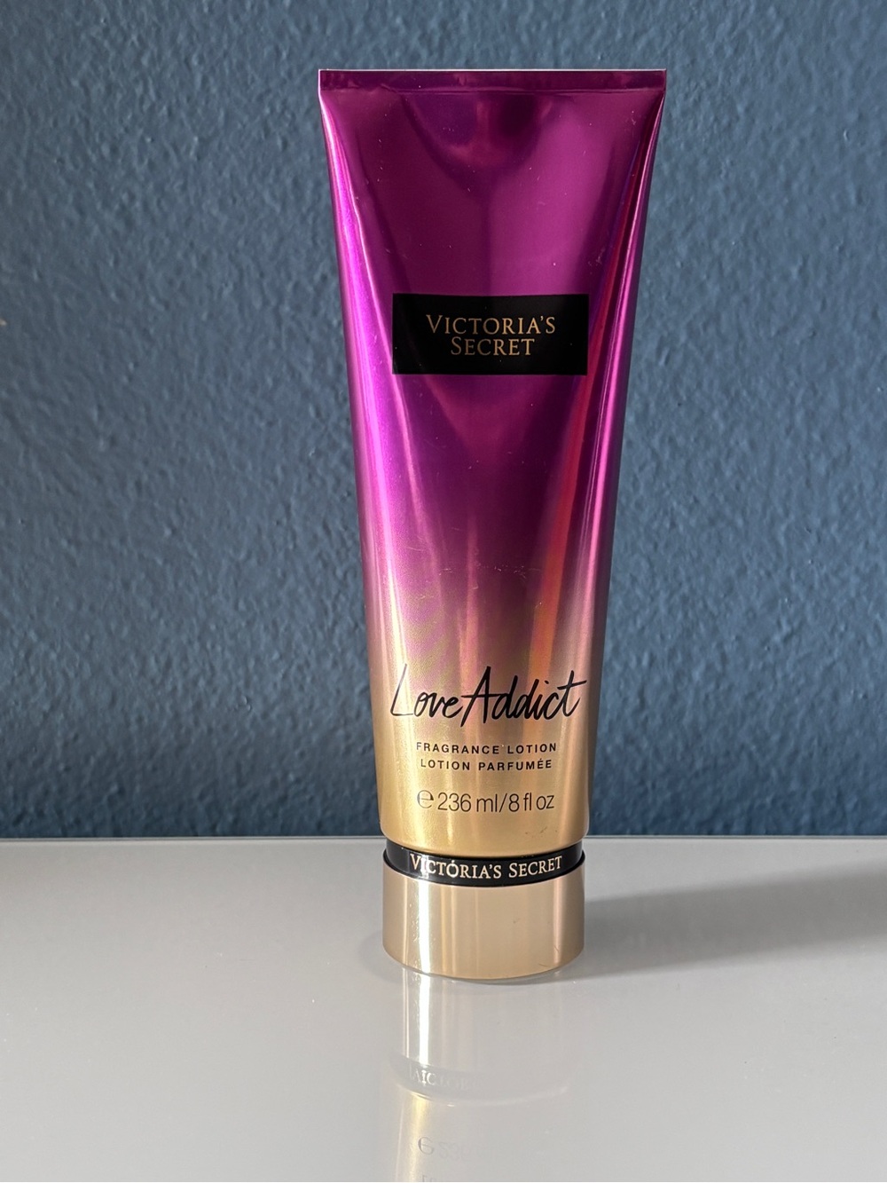 Victoria’s Secret Love Addict Fragrance Lotion 8oz Wild Orchid Blood Orange